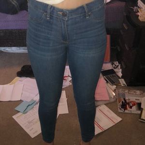 Hollister jean leggings